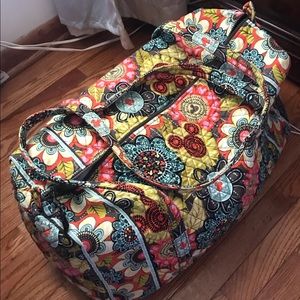 Disney Vera Bradley Mickey’s Perfect Petals Duffle